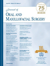 JOURNAL OF ORAL AND MAXILLOFACIAL SURGERY雜志封面